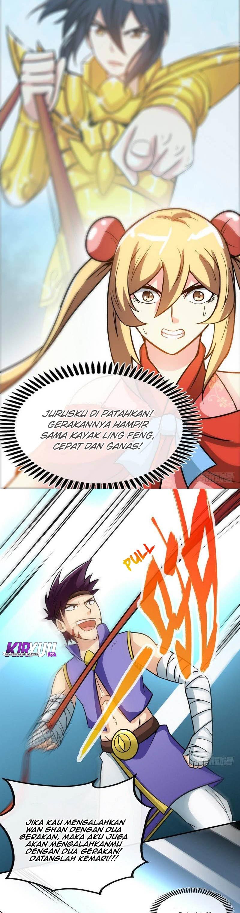 Extreme God Chapter 29 Bahasa Indonesia